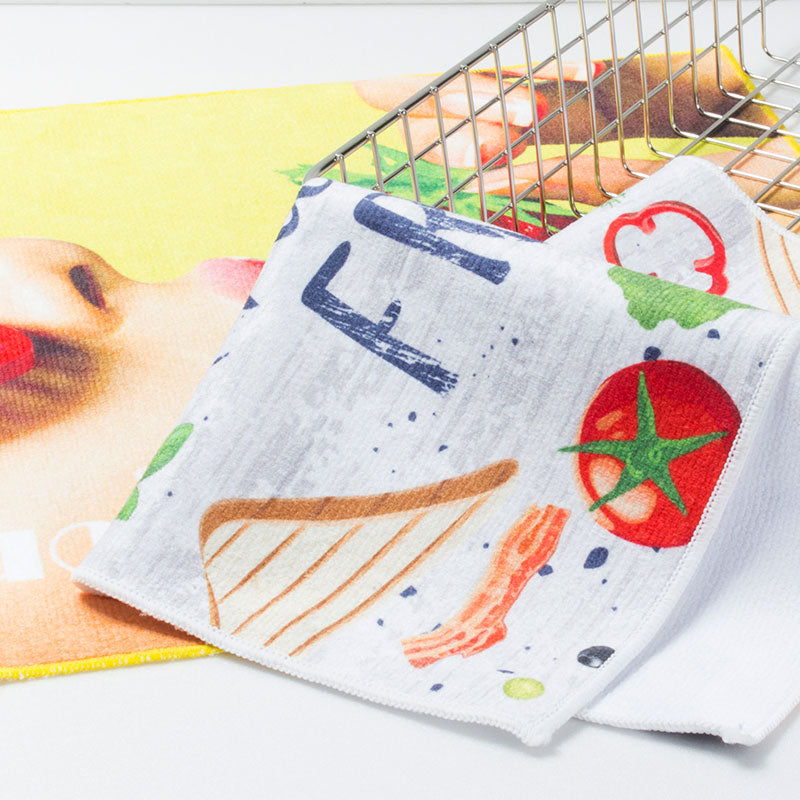 Full Colour Wash Towels - PK17022