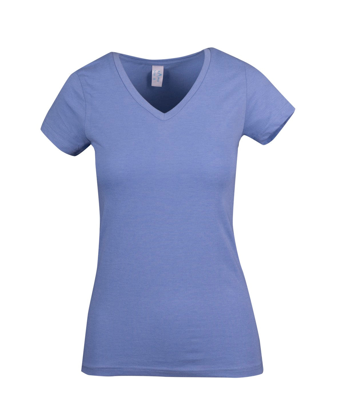 RAMO - Ladies Marl V-neck T-shirt - T903LD