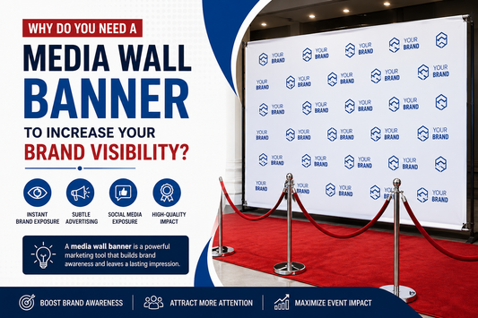 Why Do You Need a Media Wall Banner to Increase Your Brand Visibility?