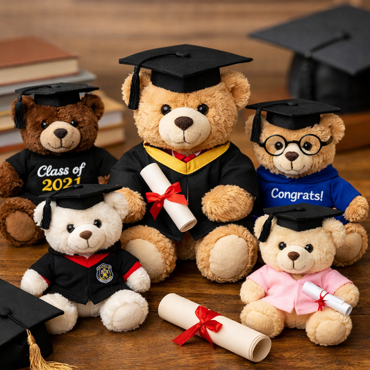 Graduation Teddy Bears