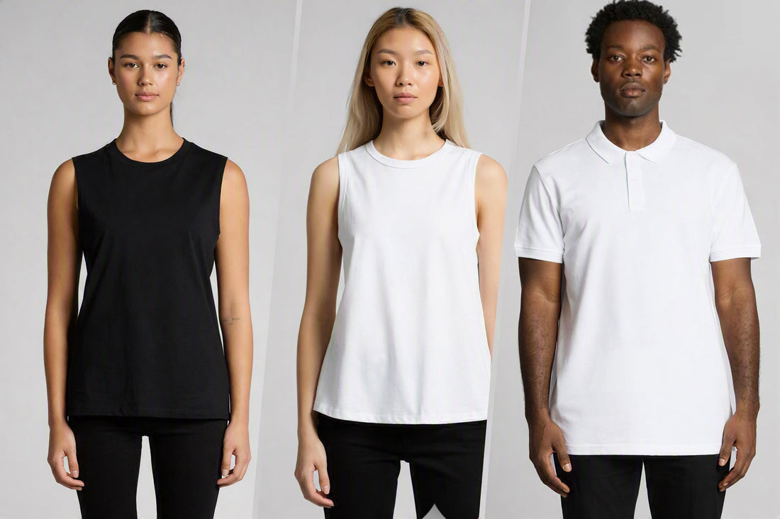 Stylish Comfort with QUA Promotions – Polo & Tank Tops for Every Occasion