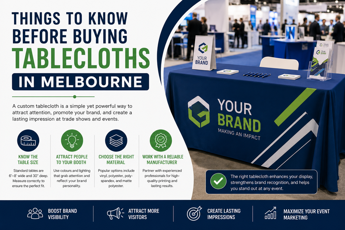 Things to Know Before Buying Tablecloths in Melbourne