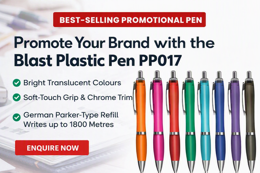 Blast Plastic Pen PP017 – Best-Selling Promotional Pen for Branding