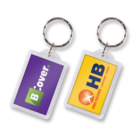 Lens Keyring - Rectangle - 100292