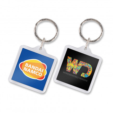 Lens Keyring - Square - 100294