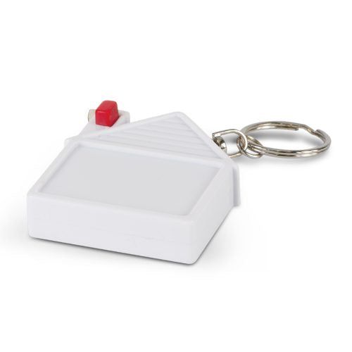 1M House Tape Measure Key Ring - 100306