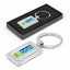 Rectangular Metal Key Ring - 100316