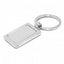 Rectangular Metal Key Ring - 100316