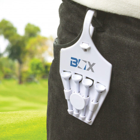 Golfers Tee & Marker Holder - 100658