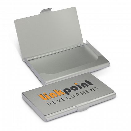 Aluminium Business Card Case - 10743