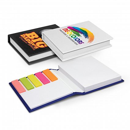 Hard Cover Notes and Flags - 100926