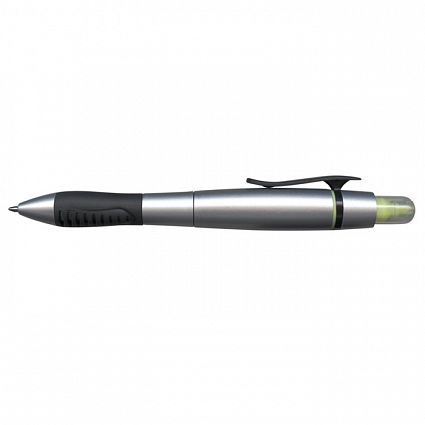 Duo Plastic Pen with Highlighter - 101778