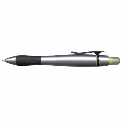 Duo Plastic Pen with Highlighter - 101778