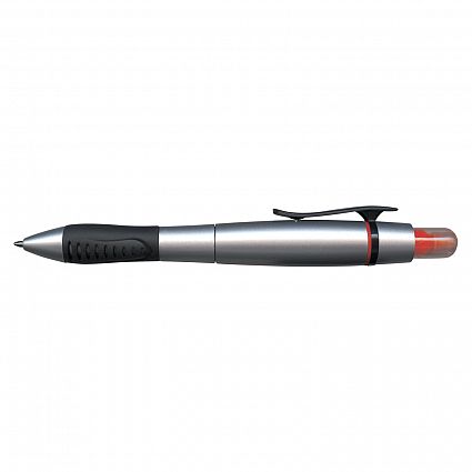Duo Plastic Pen with Highlighter - 101778