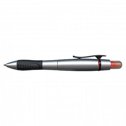Duo Plastic Pen with Highlighter - 101778