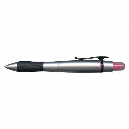 Duo Plastic Pen with Highlighter - 101778