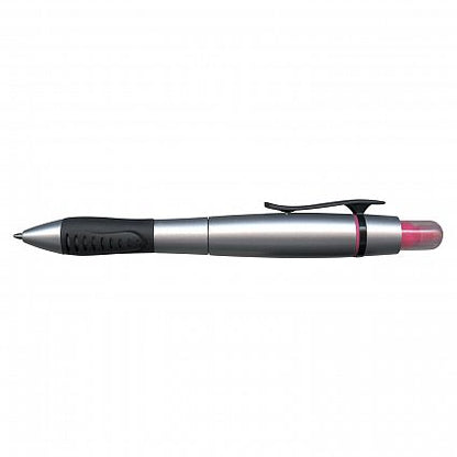 Duo Plastic Pen with Highlighter - 101778