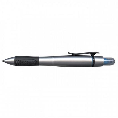 Duo Plastic Pen with Highlighter - 101778