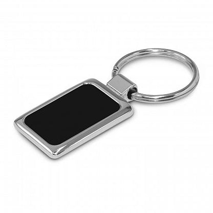 Laser Etch Metal Key Ring - 104177