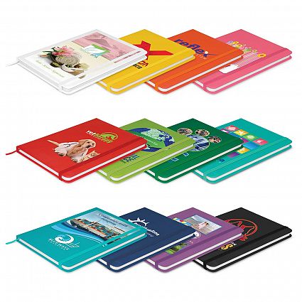 Promotional A5 Omega Notebook – 106099