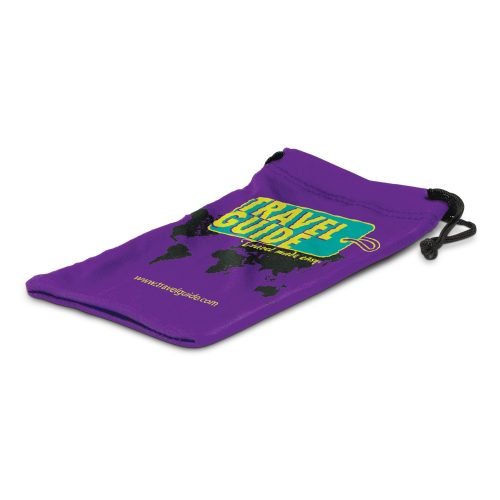 Microfibre Drawstring Pouch - 106379
