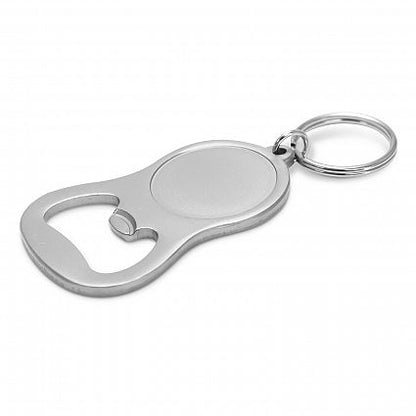 Chevron Bottle Opener Key Ring - 107106
