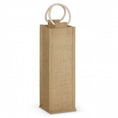 Napoli Jute Wine Carrier - 109081