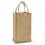 Donato Jute Double Wine Carrier - 109082