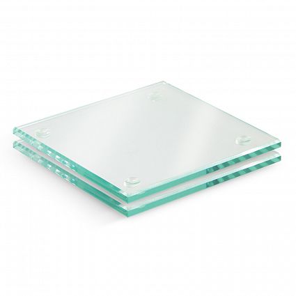 Saturn Glass Coaster Set of 2 - 109776