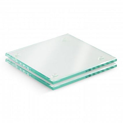 Saturn Glass Coaster Set of 2 - 109776