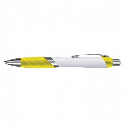 Borg Pen - White Barrel - 110811