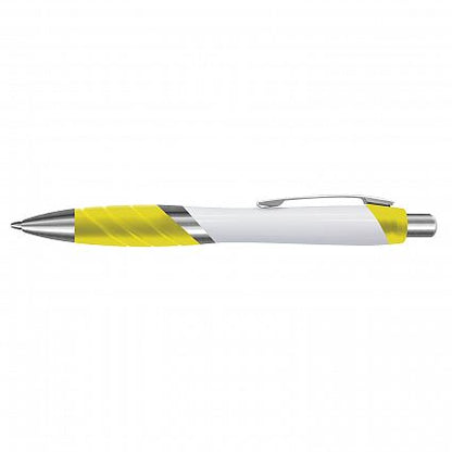 Borg Pen - White Barrel - 110811