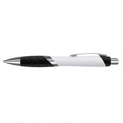 Borg Pen - White Barrel - 110811