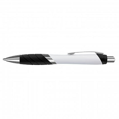 Borg Pen - White Barrel - 110811
