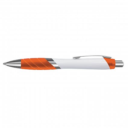 Borg Pen - White Barrel - 110811