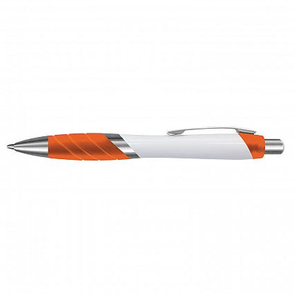 Borg Pen - White Barrel - 110811