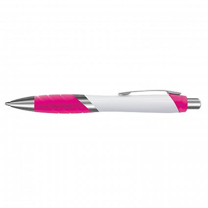 Borg Pen - White Barrel - 110811