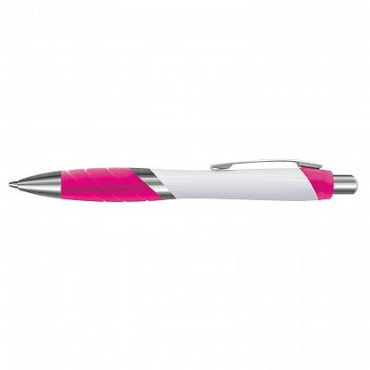 Borg Pen - White Barrel - 110811