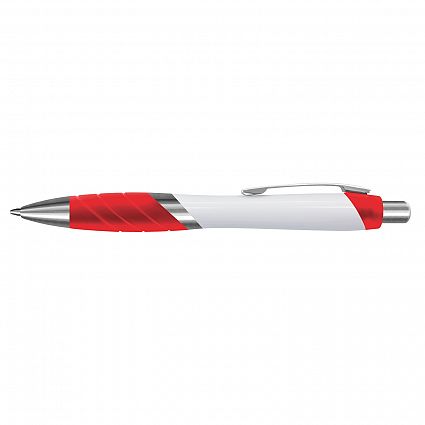 Borg Pen - White Barrel - 110811