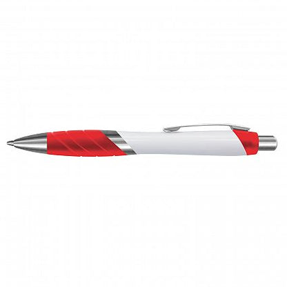 Borg Pen - White Barrel - 110811