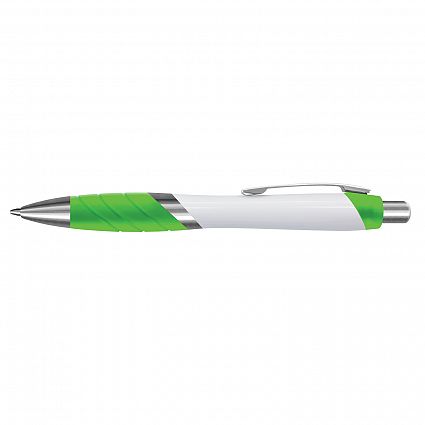 Borg Pen - White Barrel - 110811