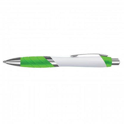 Borg Pen - White Barrel - 110811