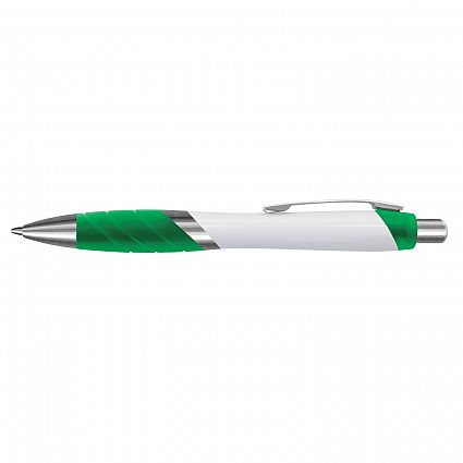 Borg Pen - White Barrel - 110811