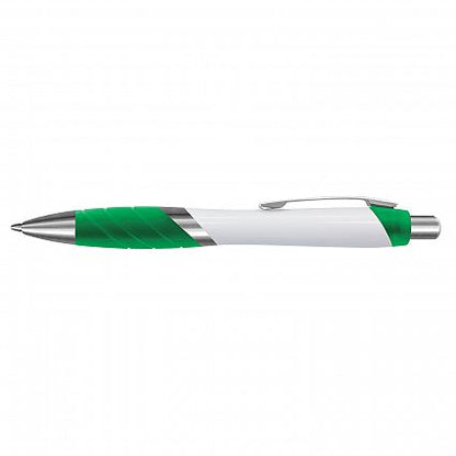 Borg Pen - White Barrel - 110811