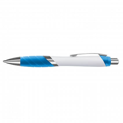 Borg Pen - White Barrel - 110811