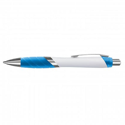 Borg Pen - White Barrel - 110811