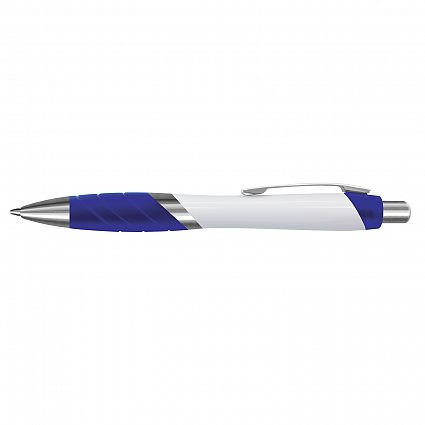 Borg Pen - White Barrel - 110811