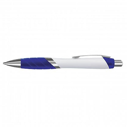 Borg Pen - White Barrel - 110811