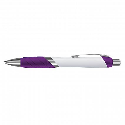 Borg Pen - White Barrel - 110811
