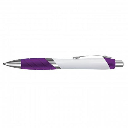 Borg Pen - White Barrel - 110811